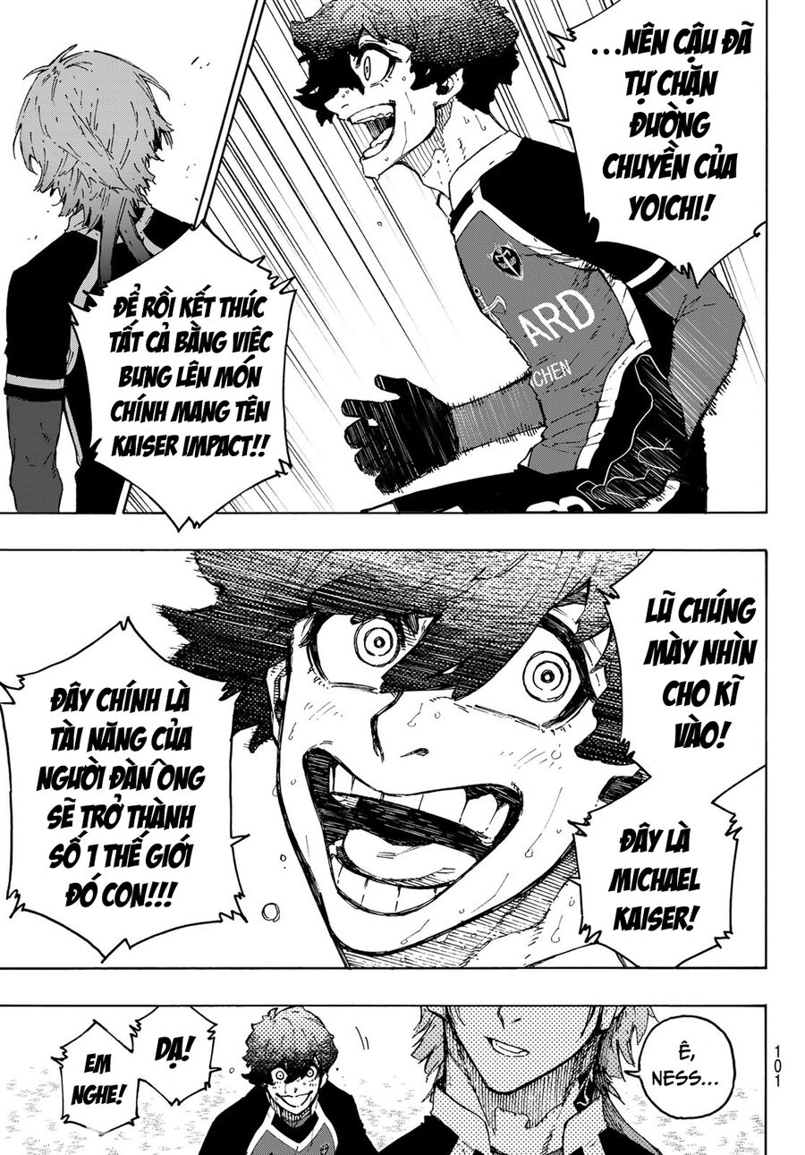 Blue Lock - Chap 221 - Trang 5