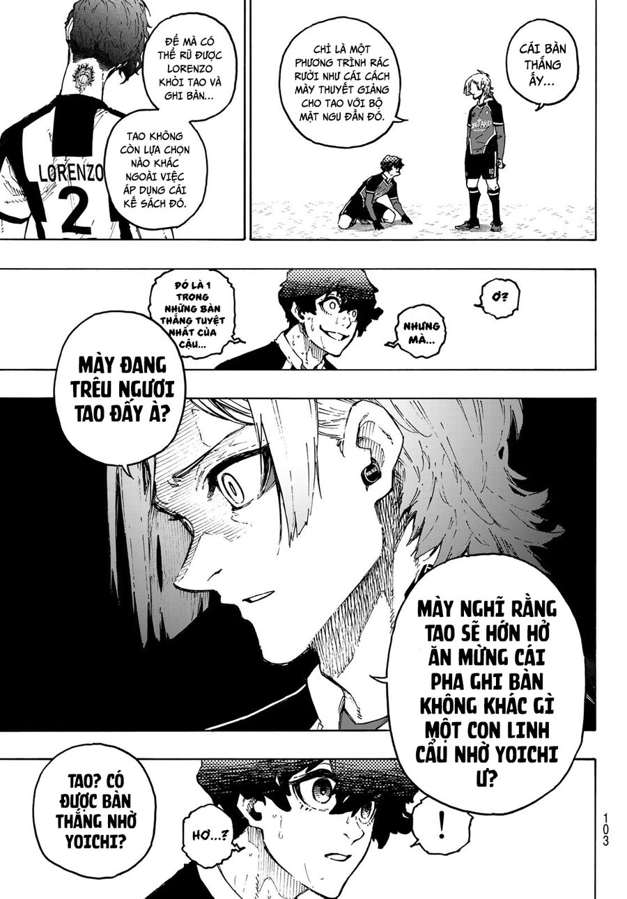 Blue Lock - Chap 221 - Trang 7