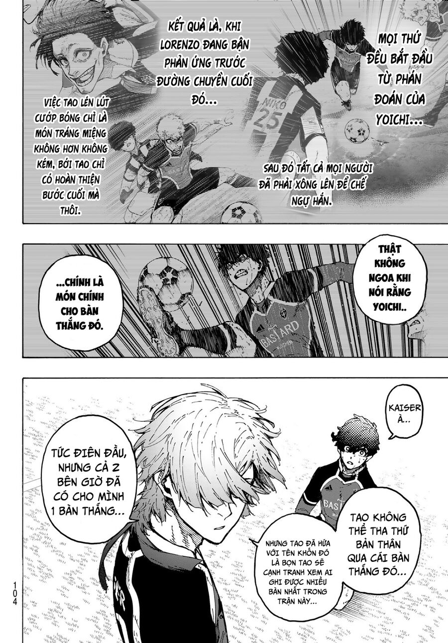 Blue Lock - Chap 221 - Trang 8