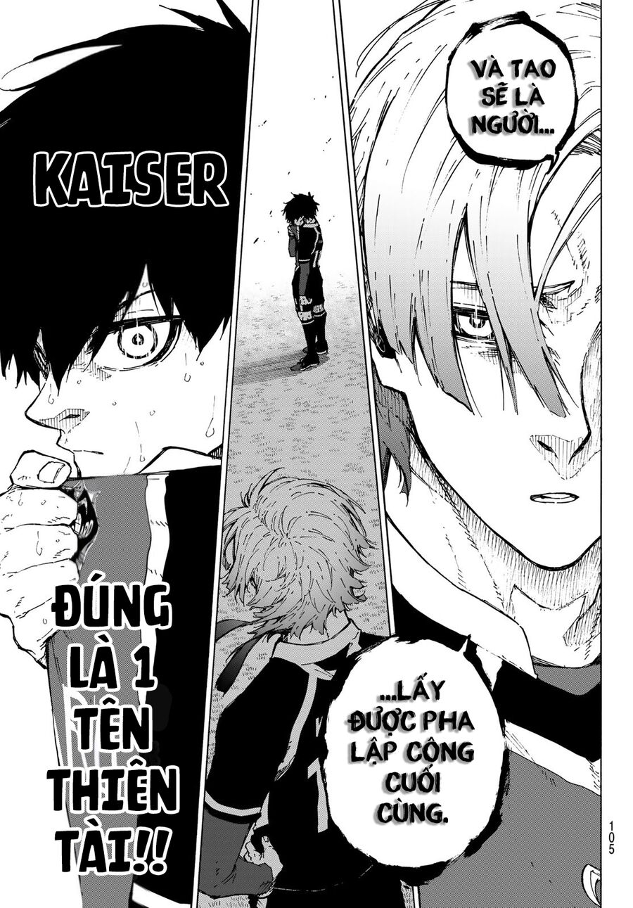 Blue Lock - Chap 221 - Trang 9