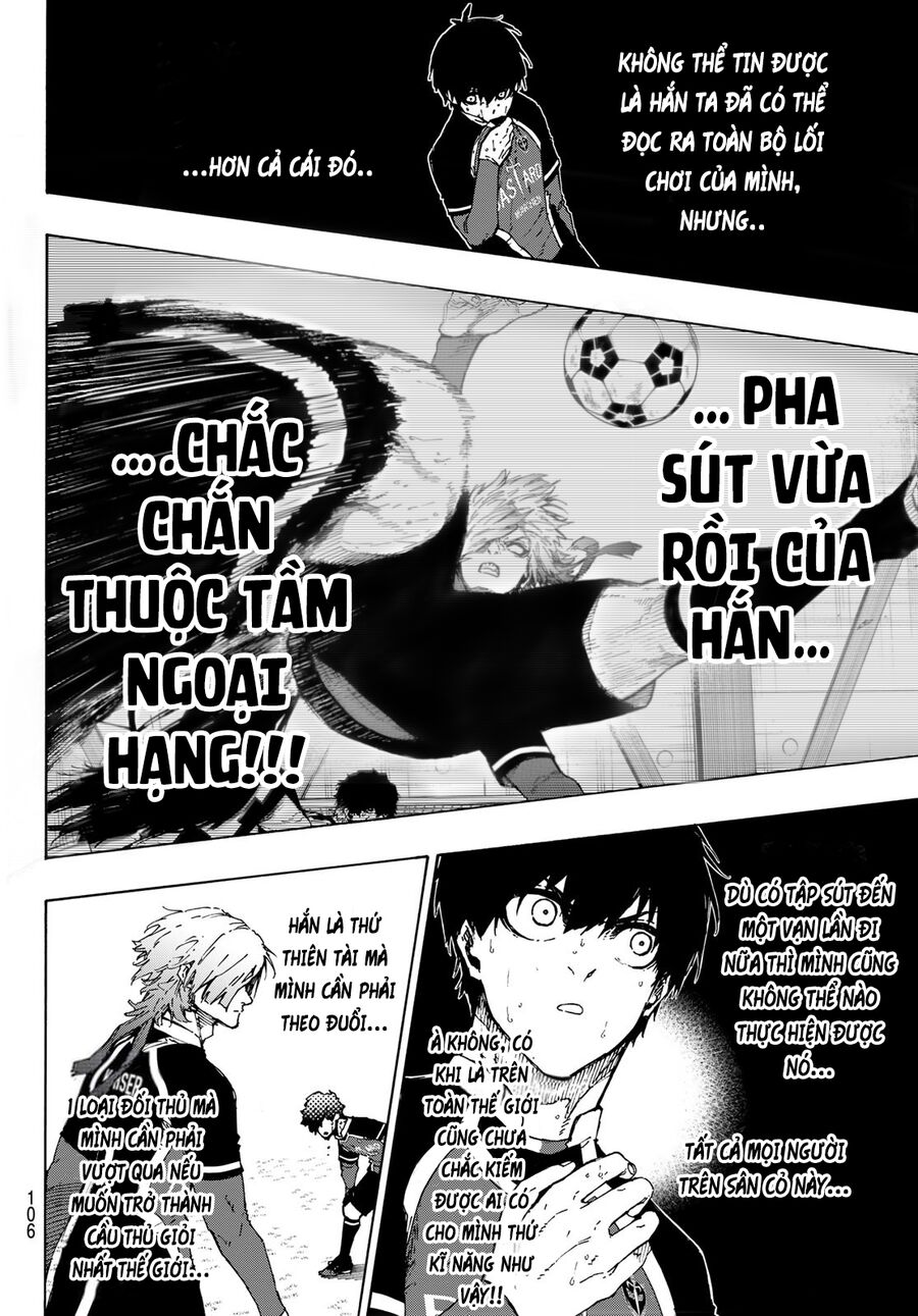 Blue Lock - Chap 221 - Trang 10