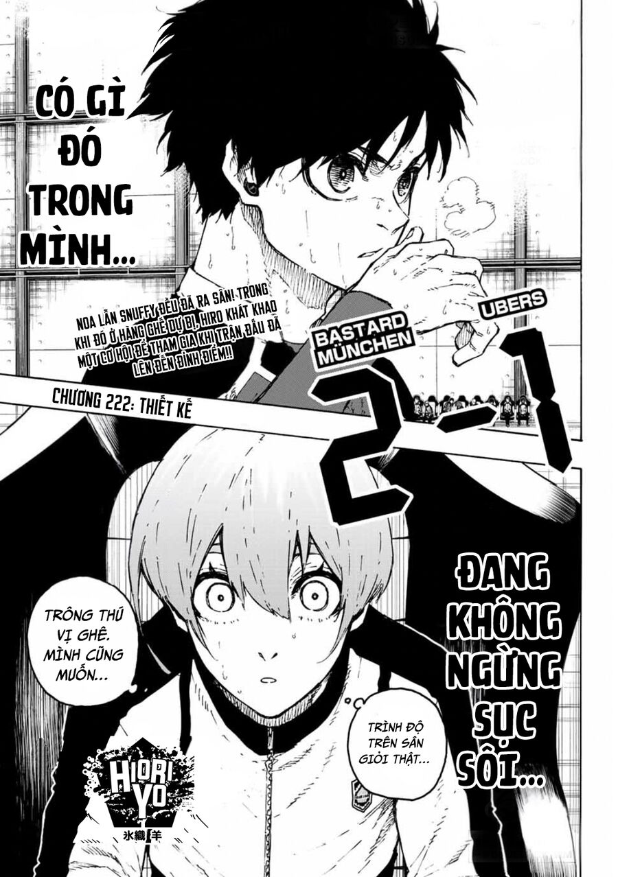 Blue Lock - Chap 222 - Trang 2