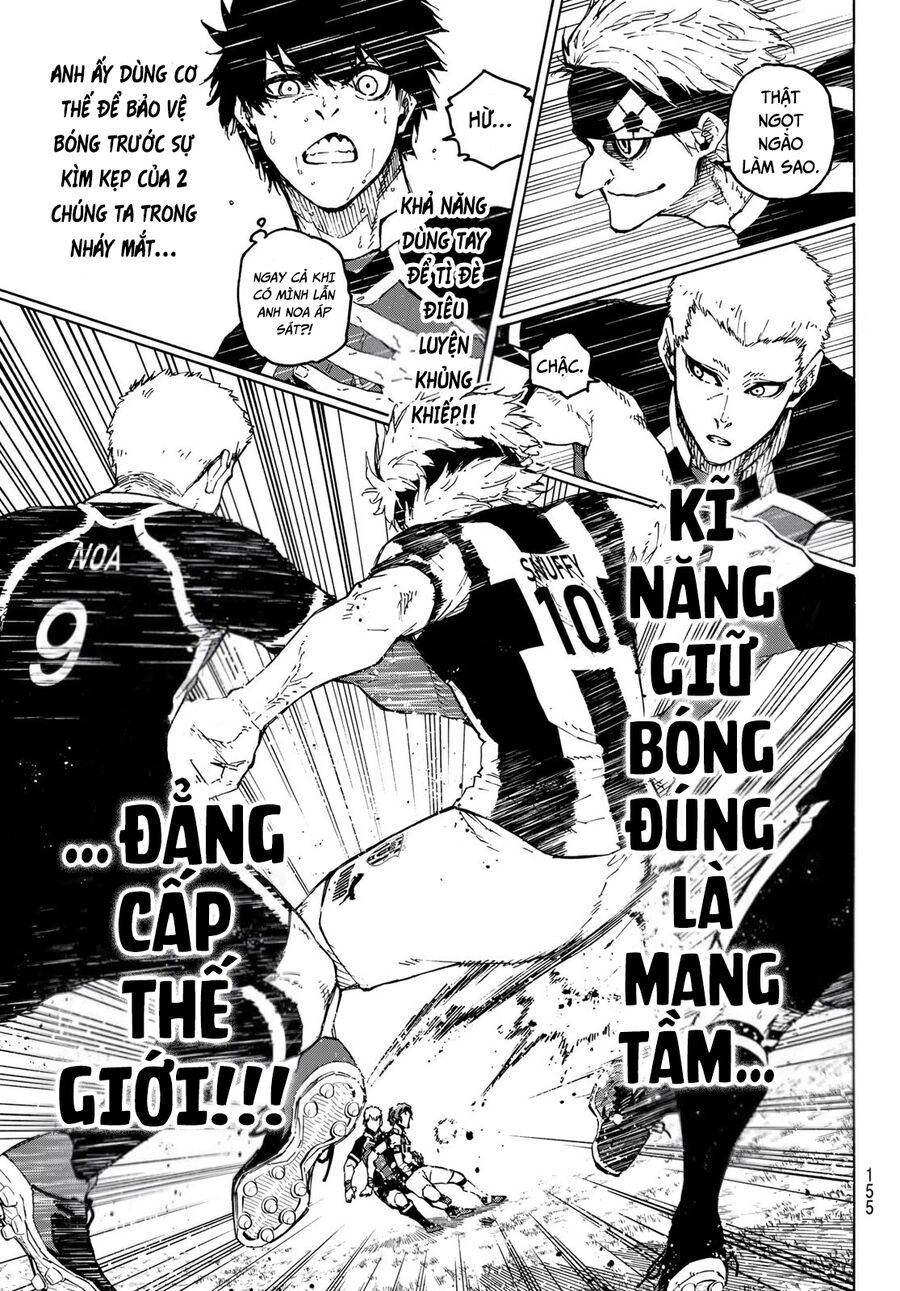 Blue Lock - Chap 222 - Trang 11