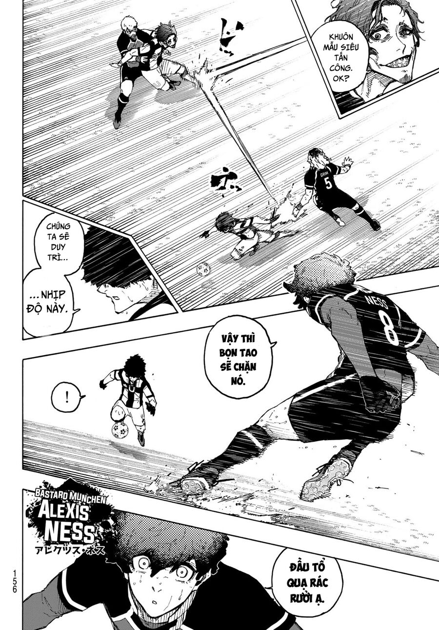 Blue Lock - Chap 222 - Trang 12