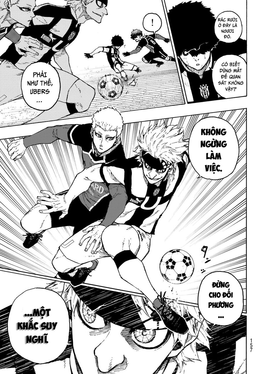 Blue Lock - Chap 222 - Trang 13