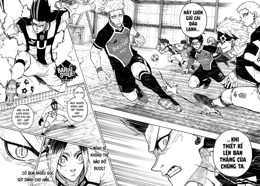 Blue Lock - Chap 222 - Trang 14