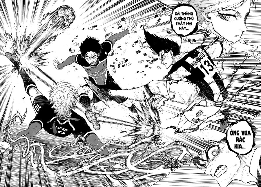 Blue Lock - Chap 222 - Trang 15