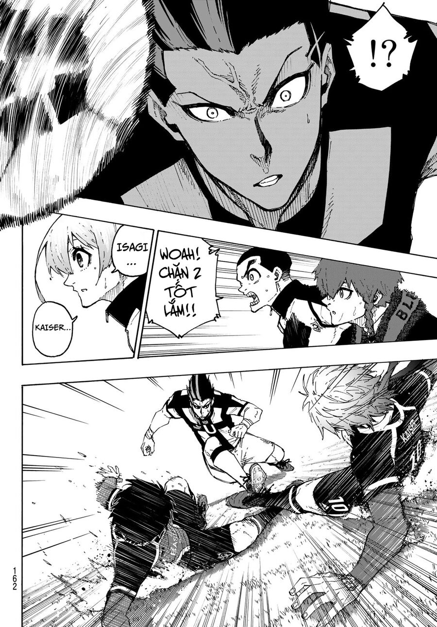 Blue Lock - Chap 222 - Trang 16