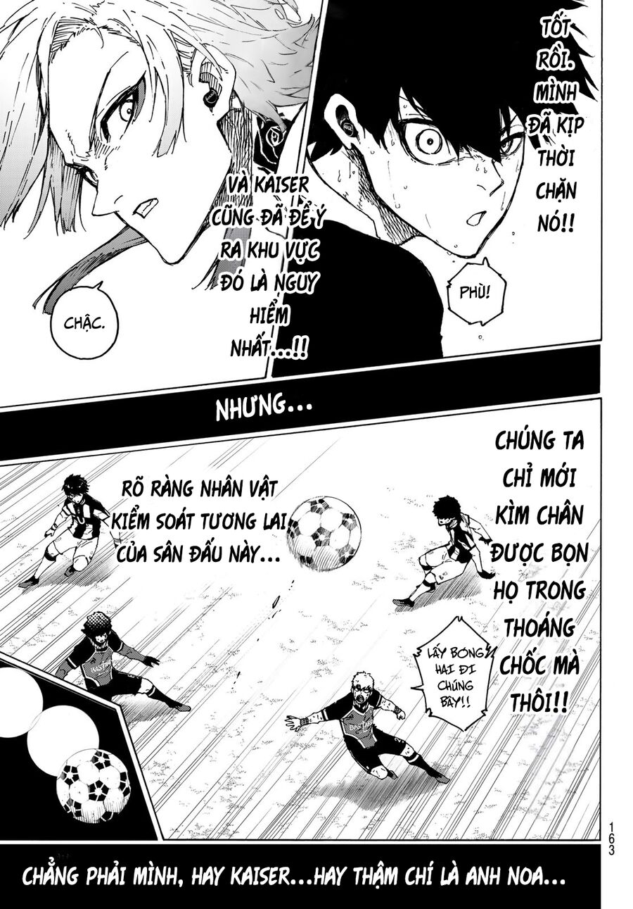 Blue Lock - Chap 222 - Trang 17