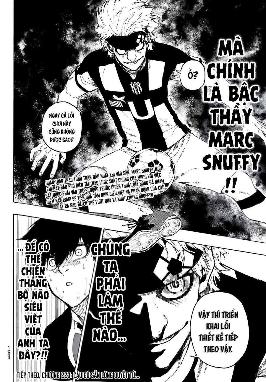 Blue Lock - Chap 222 - Trang 18