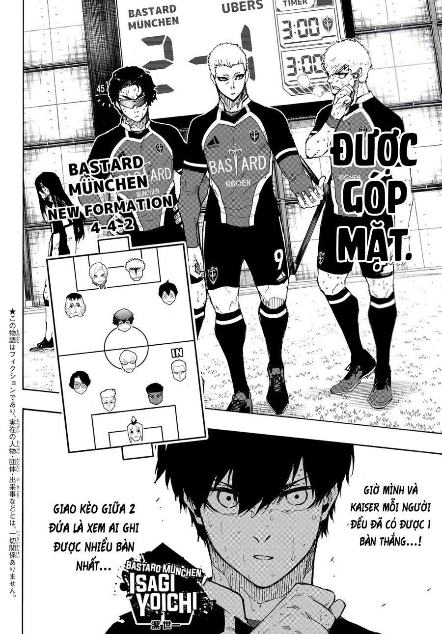 Blue Lock - Chap 222 - Trang 3