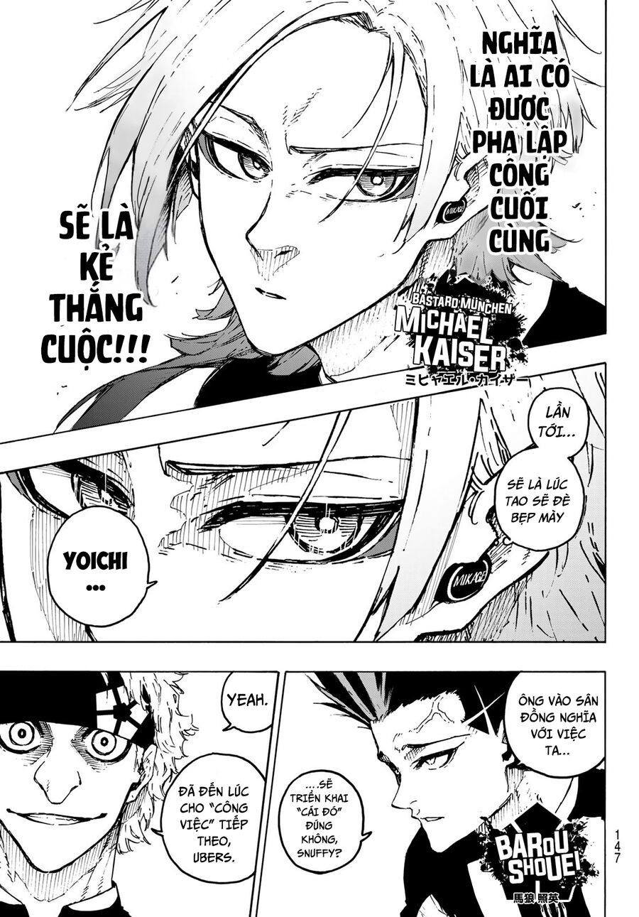 Blue Lock - Chap 222 - Trang 4