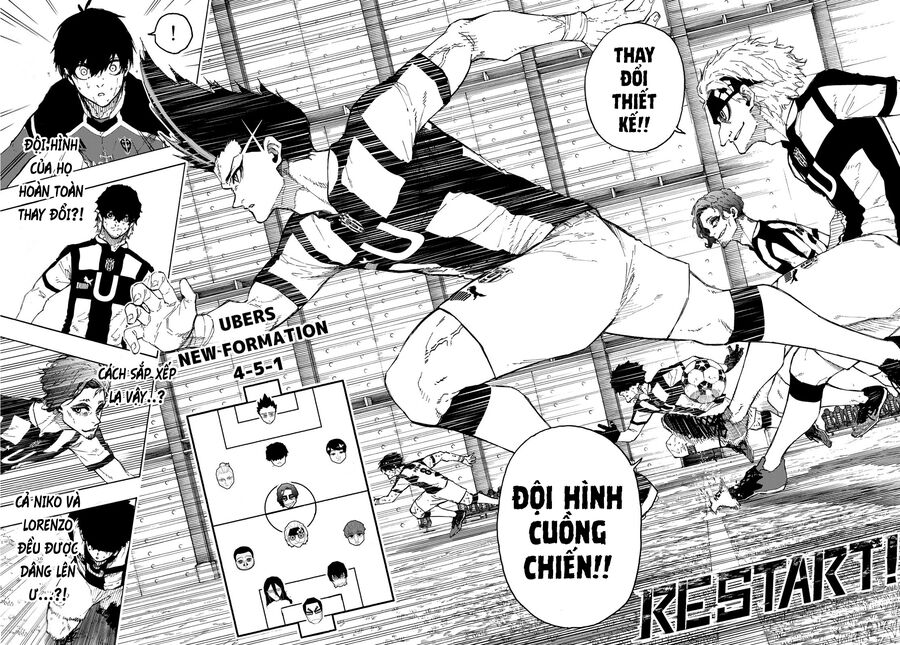 Blue Lock - Chap 222 - Trang 5