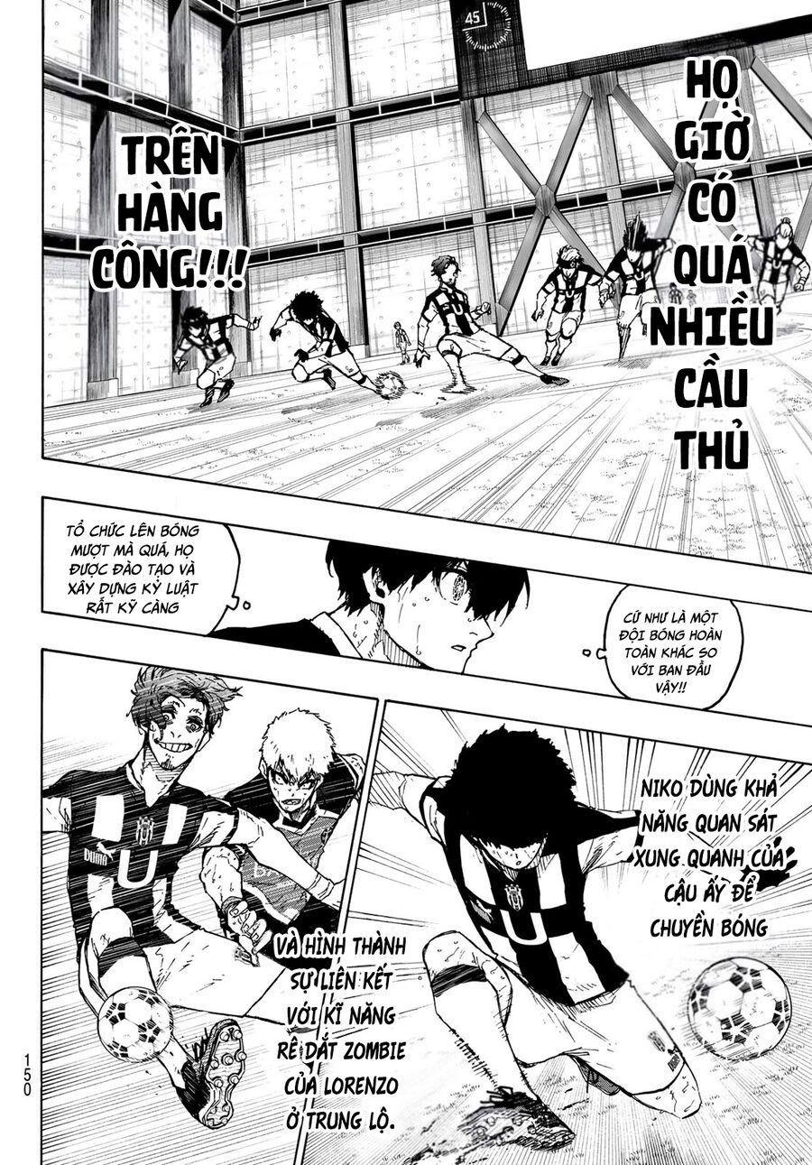 Blue Lock - Chap 222 - Trang 6