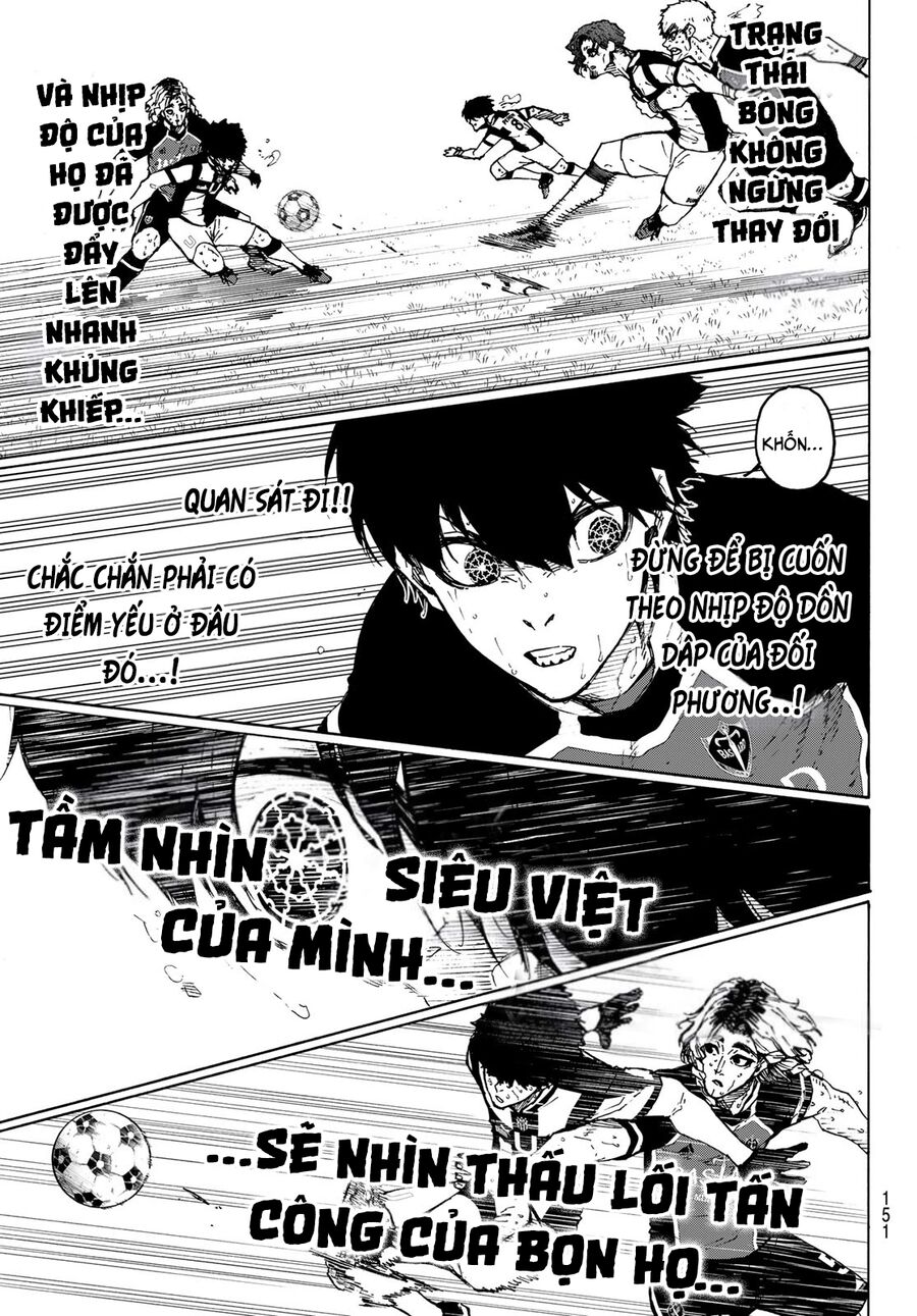 Blue Lock - Chap 222 - Trang 7