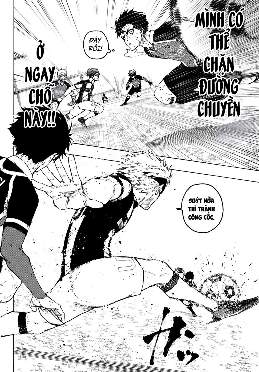 Blue Lock - Chap 222 - Trang 8