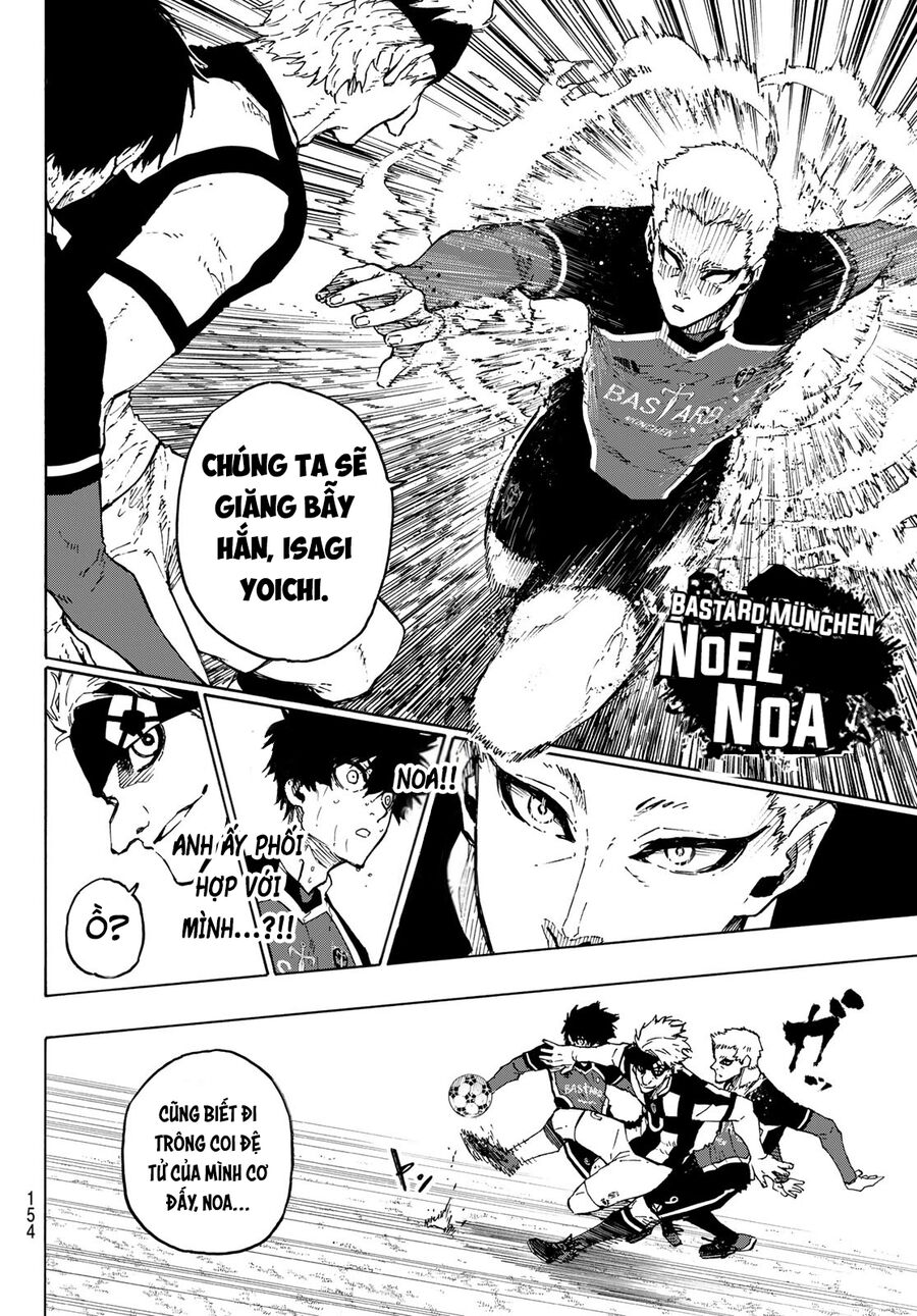 Blue Lock - Chap 222 - Trang 10