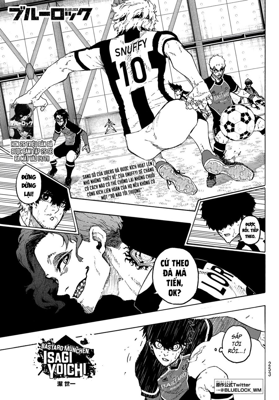 Blue Lock - Chap 223 - Trang 2
