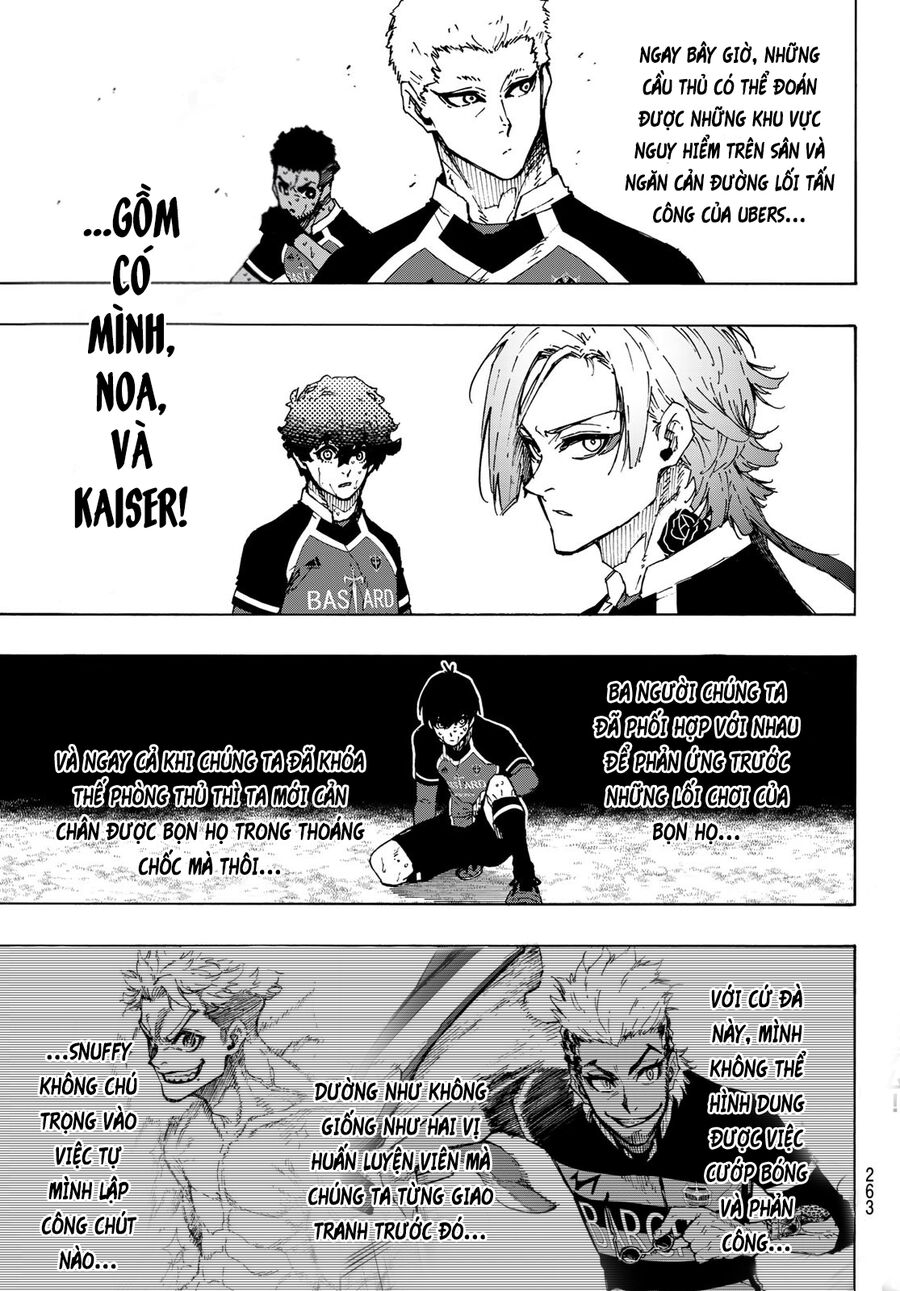 Blue Lock - Chap 223 - Trang 12