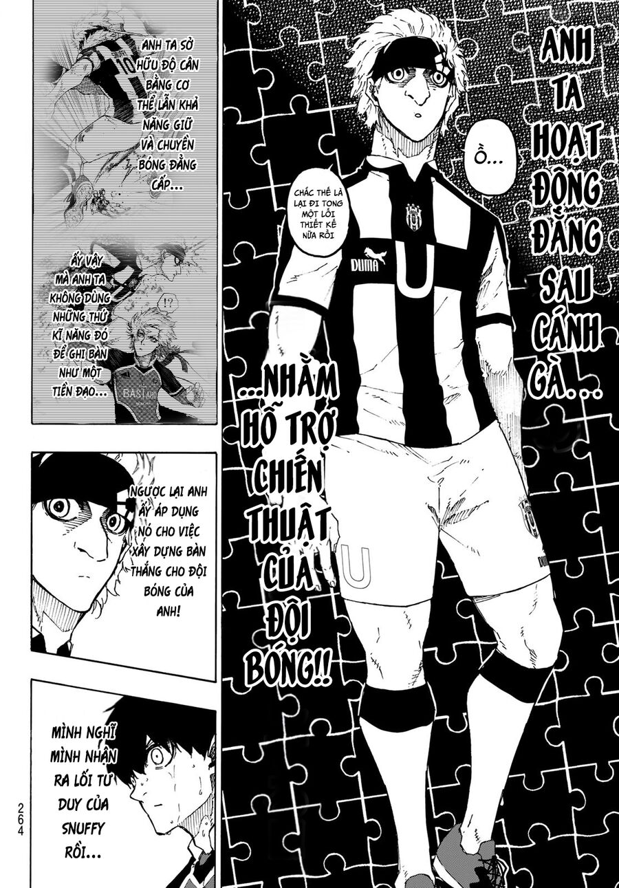 Blue Lock - Chap 223 - Trang 13
