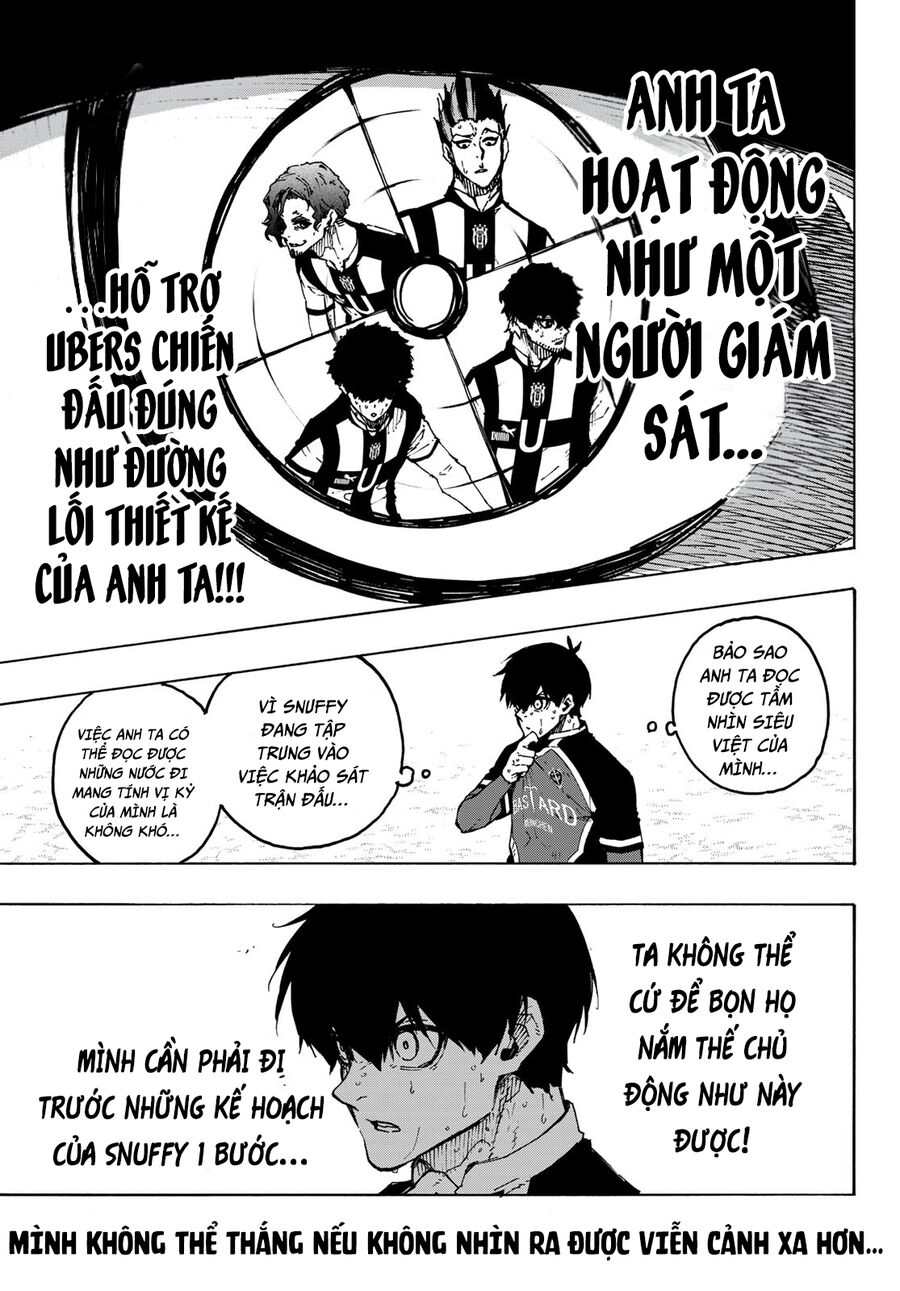 Blue Lock - Chap 223 - Trang 14