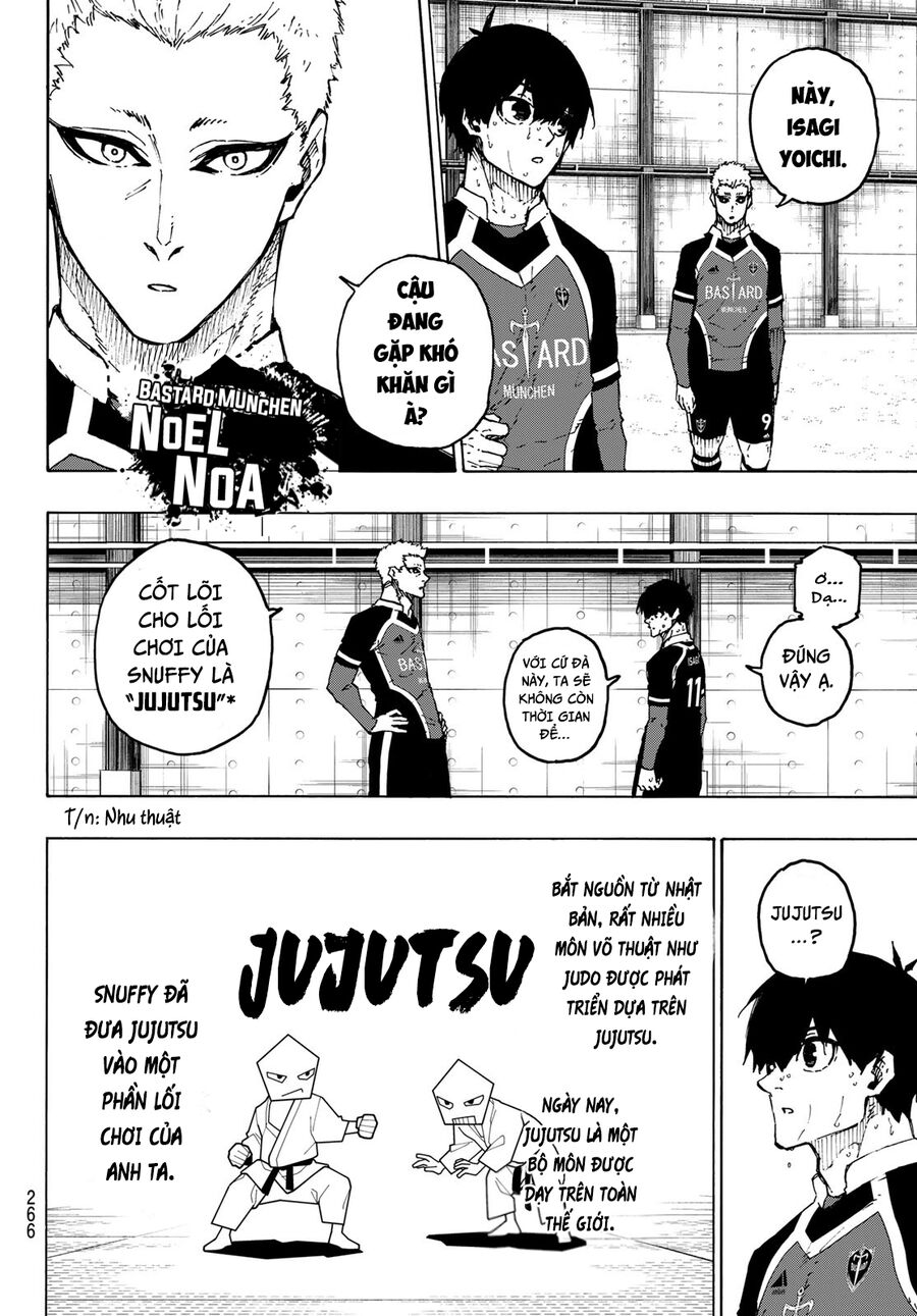 Blue Lock - Chap 223 - Trang 15