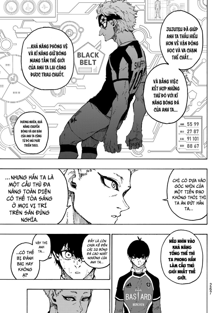 Blue Lock - Chap 223 - Trang 16