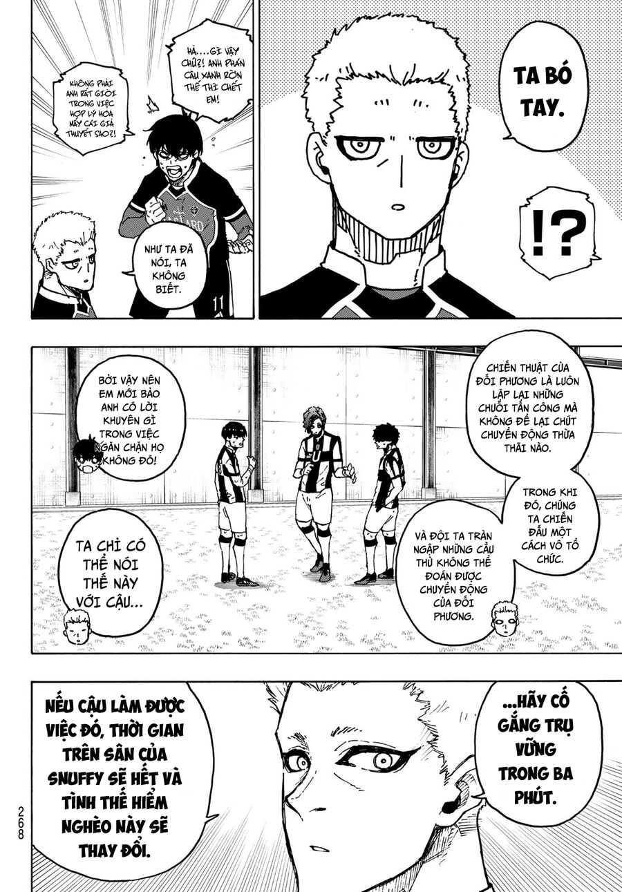 Blue Lock - Chap 223 - Trang 17