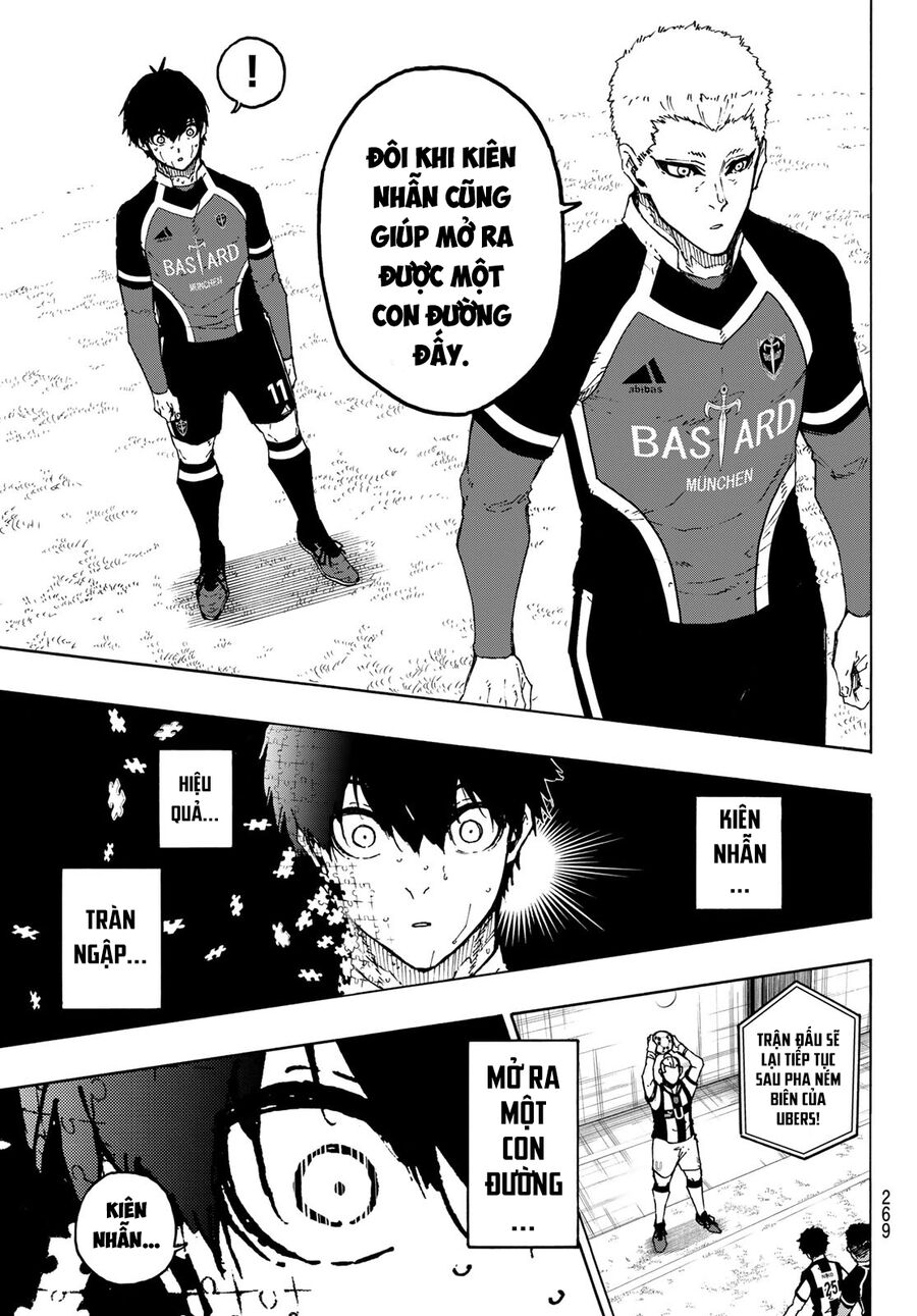 Blue Lock - Chap 223 - Trang 18