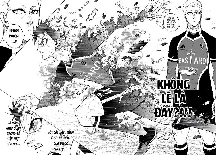 Blue Lock - Chap 223 - Trang 19
