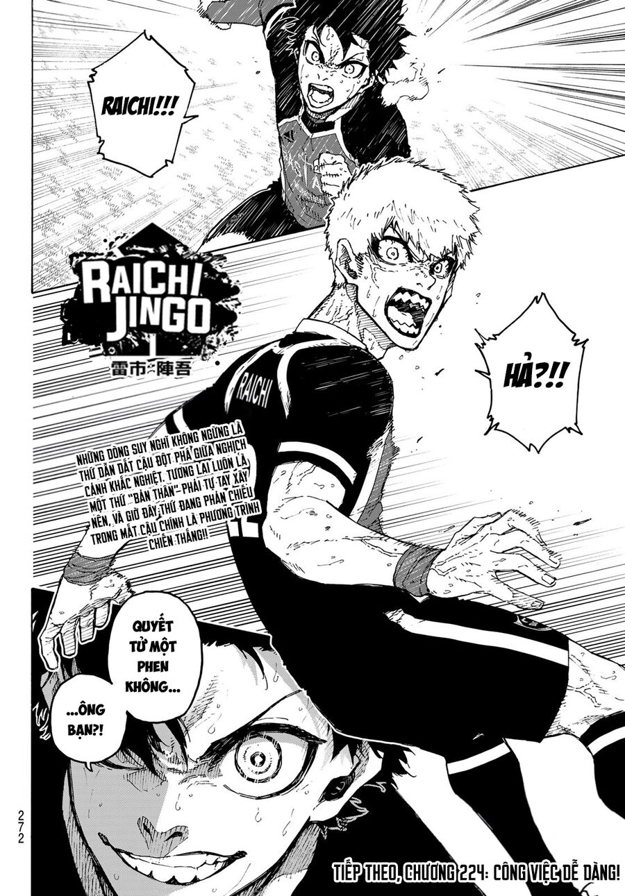 Blue Lock - Chap 223 - Trang 20