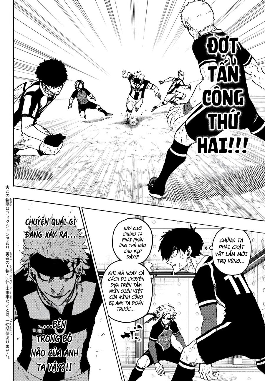 Blue Lock - Chap 223 - Trang 3