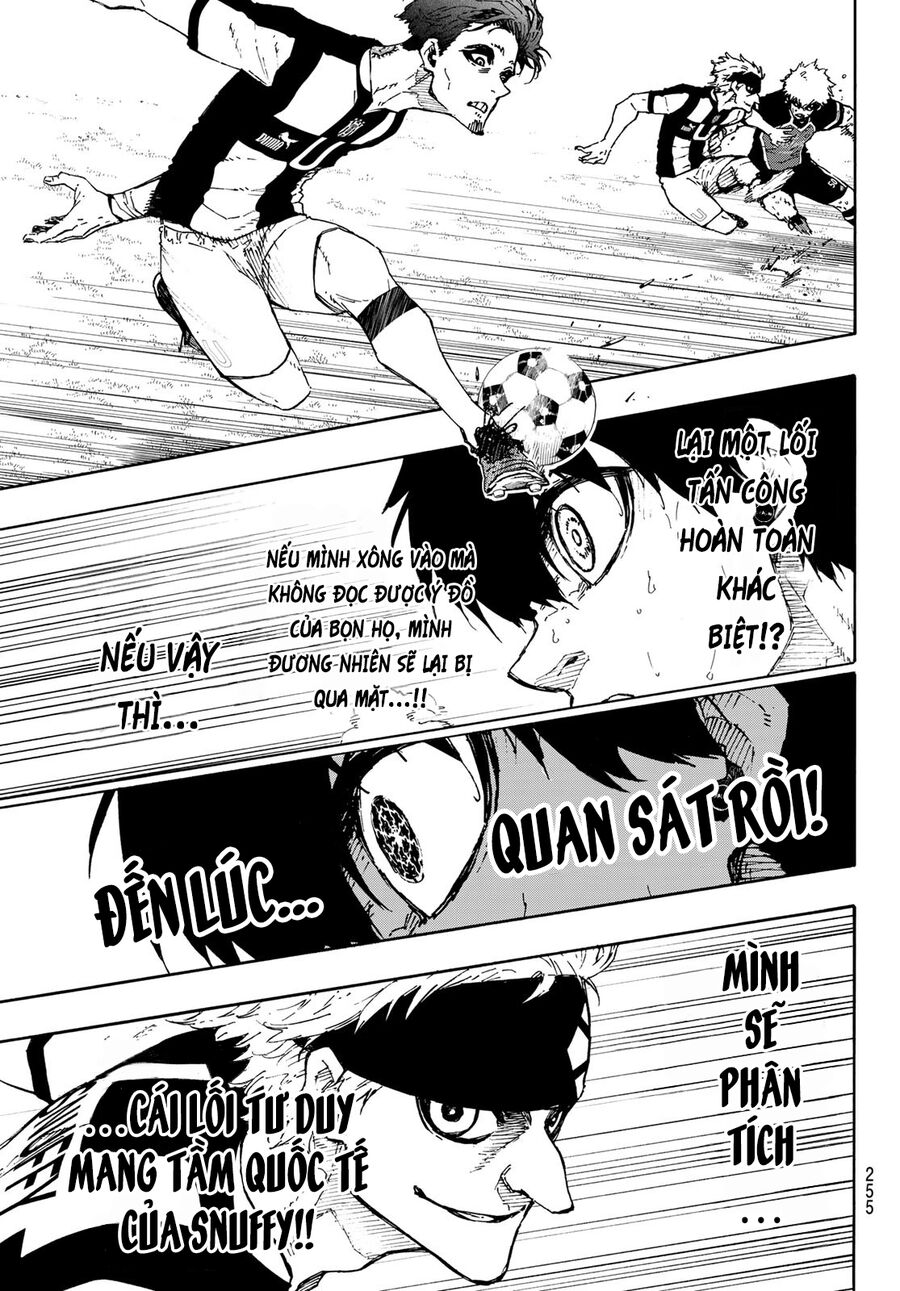 Blue Lock - Chap 223 - Trang 4