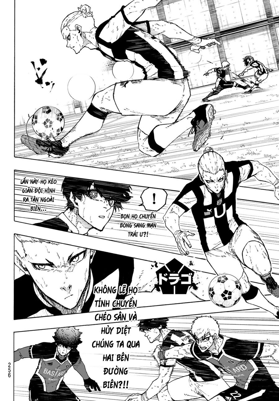 Blue Lock - Chap 223 - Trang 5