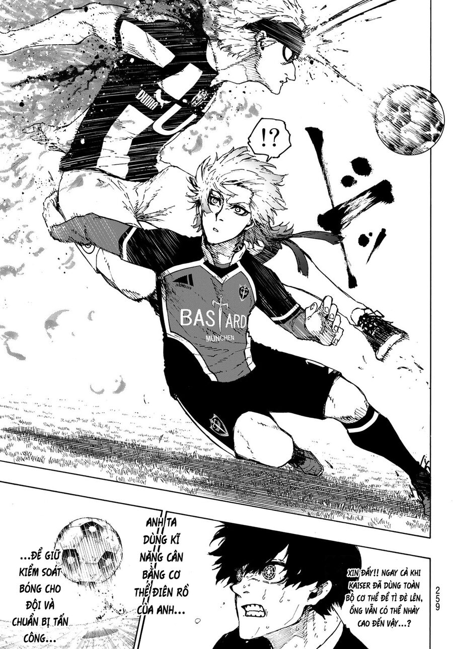 Blue Lock - Chap 223 - Trang 8