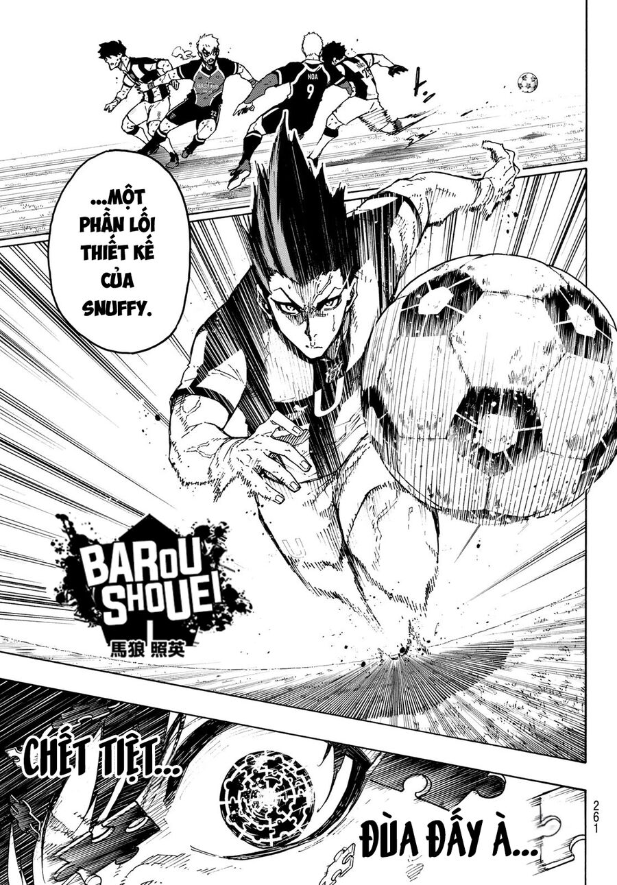 Blue Lock - Chap 223 - Trang 10