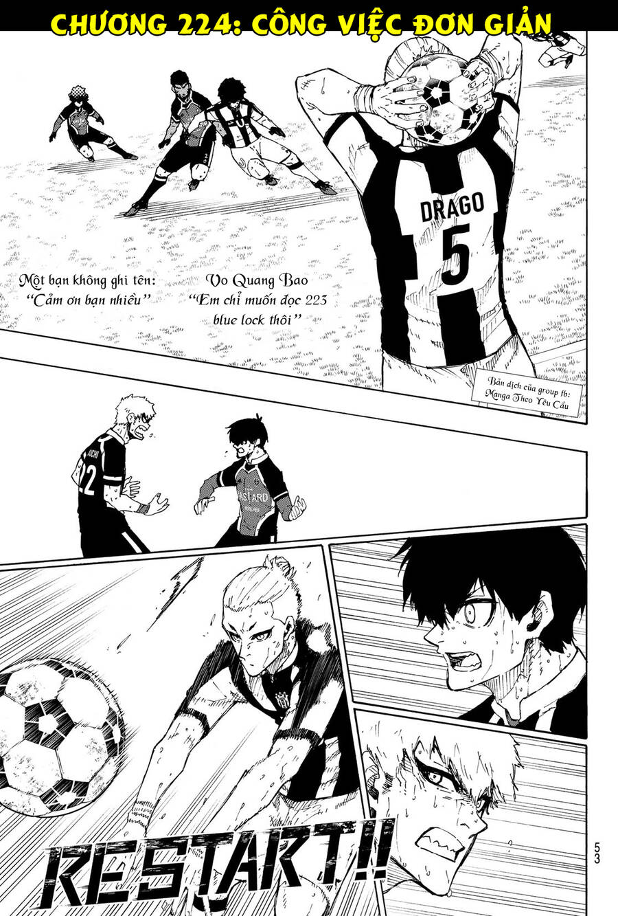 Blue Lock - Chap 224 - Trang 1