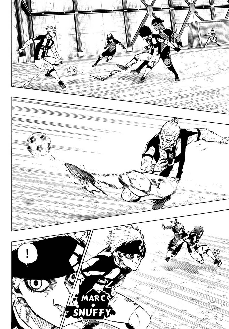 Blue Lock - Chap 224 - Trang 2