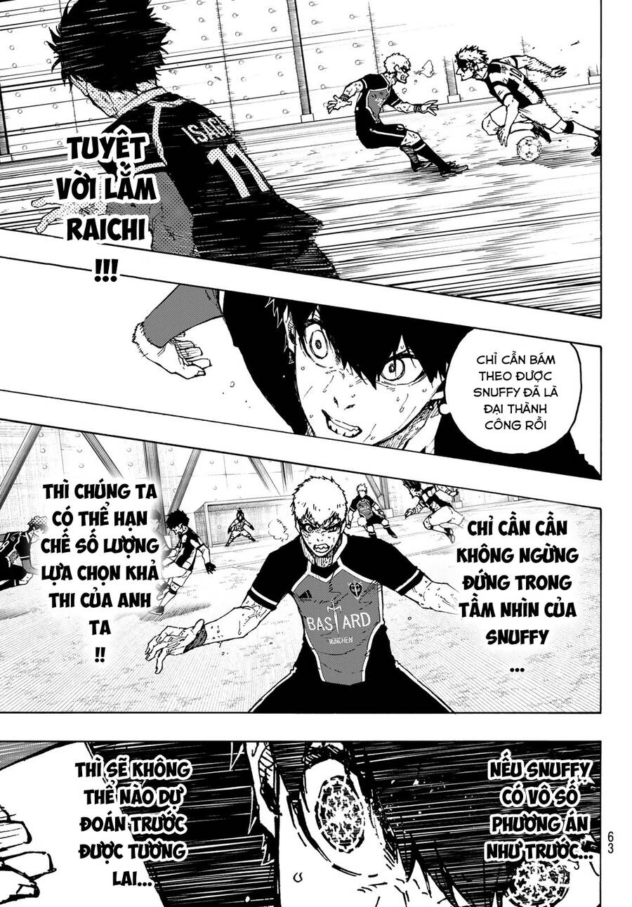 Blue Lock - Chap 224 - Trang 11