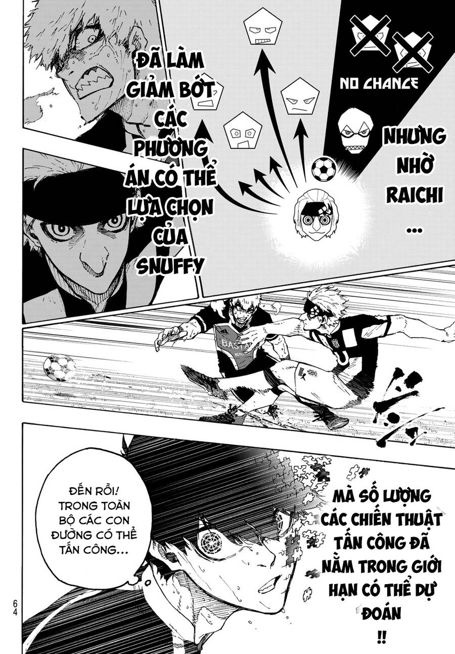 Blue Lock - Chap 224 - Trang 12