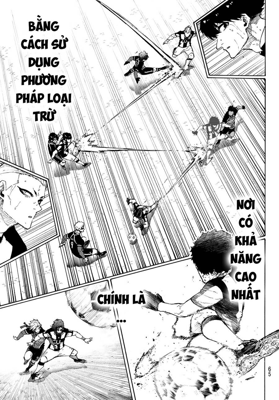 Blue Lock - Chap 224 - Trang 13