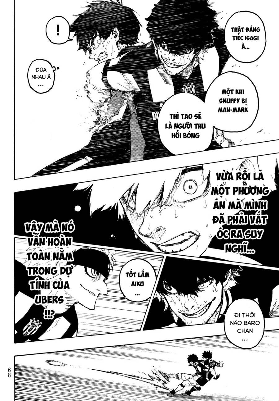 Blue Lock - Chap 224 - Trang 16
