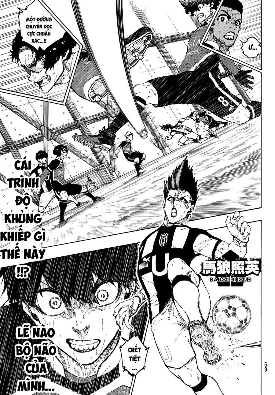 Blue Lock - Chap 224 - Trang 17