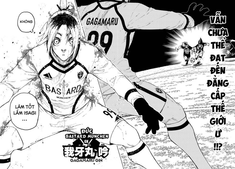 Blue Lock - Chap 224 - Trang 18