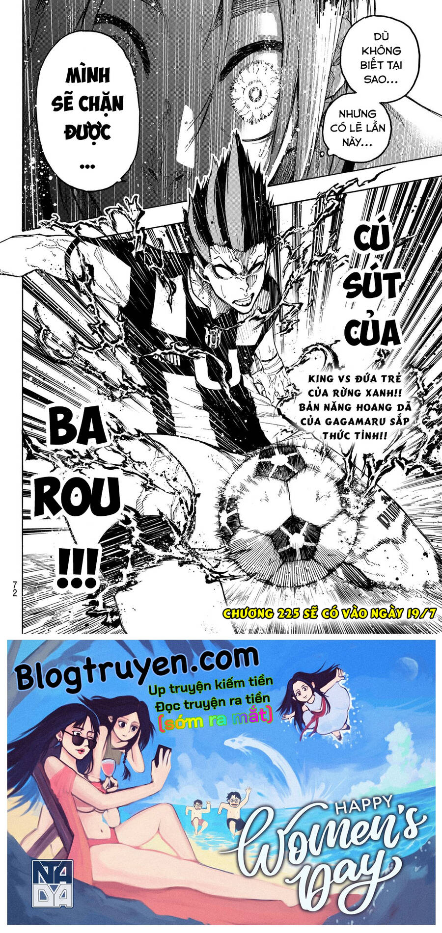 Blue Lock - Chap 224 - Trang 19