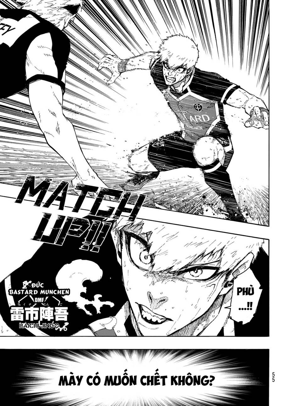 Blue Lock - Chap 224 - Trang 3