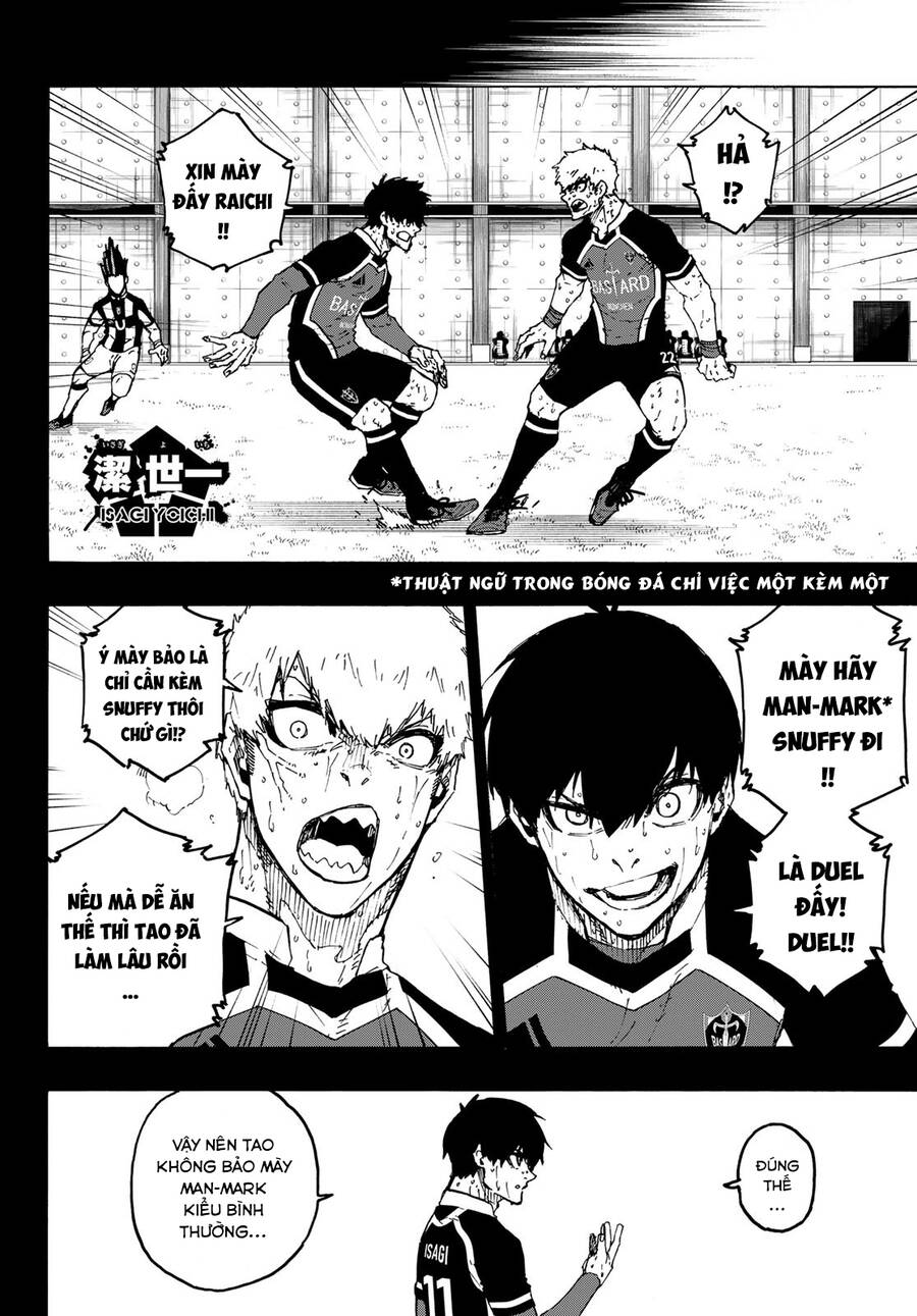 Blue Lock - Chap 224 - Trang 4