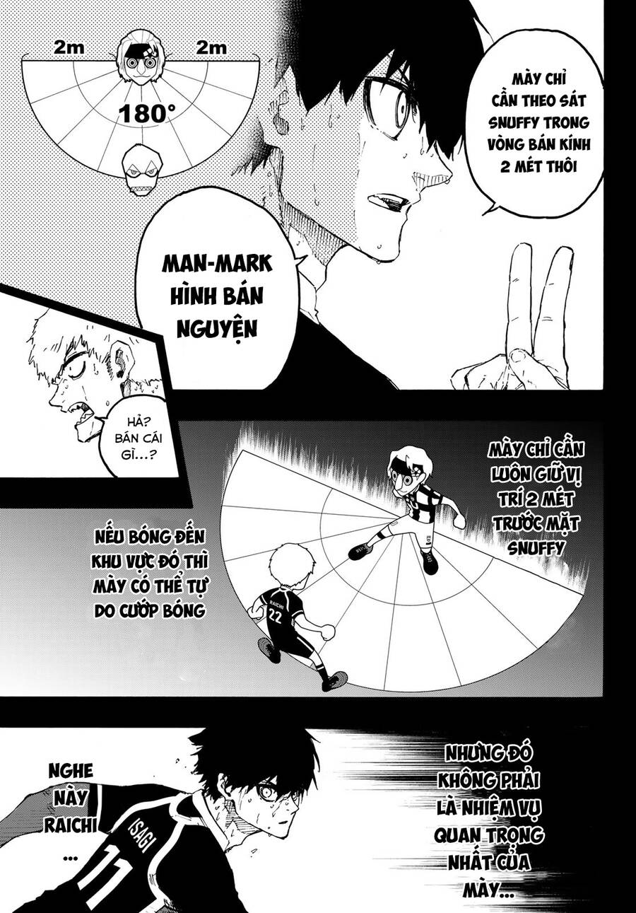 Blue Lock - Chap 224 - Trang 5