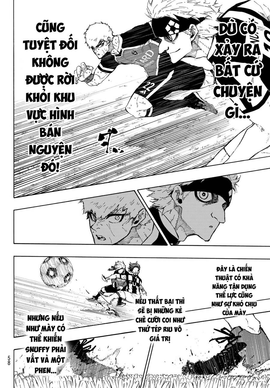 Blue Lock - Chap 224 - Trang 6