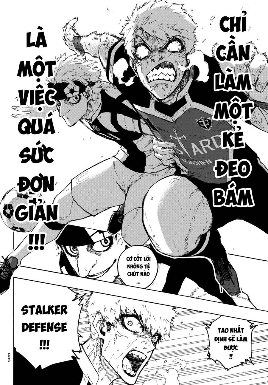 Blue Lock - Chap 224 - Trang 10